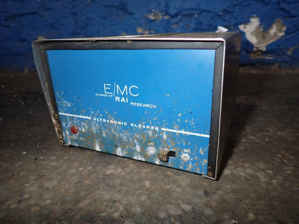E/mc/rai Research Ultrasonic Cleaner