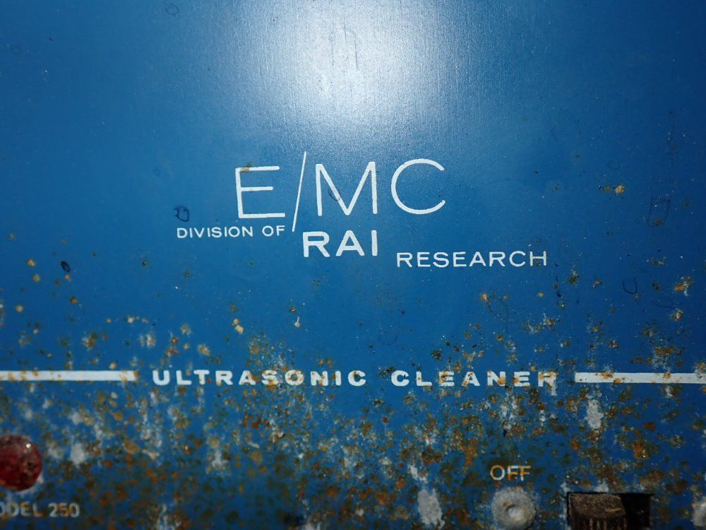 E/mc/rai Research Ultrasonic Cleaner