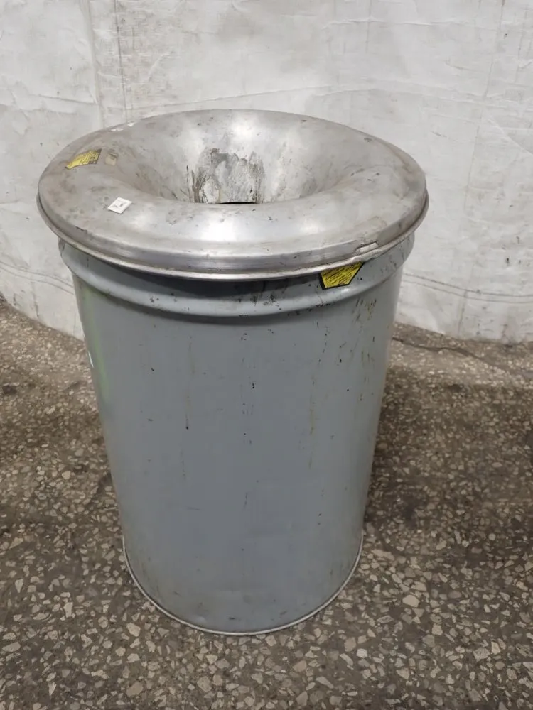 Justrite Waste Paper Container