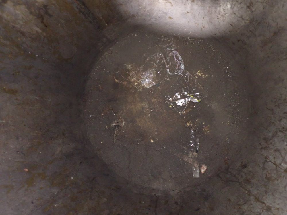 Justrite Waste Paper Container