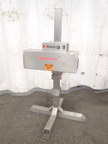 Axon 4"w X 30"l X 7"h Id Thermo Ray Heat Shrink Tunnel - Thermo Ray