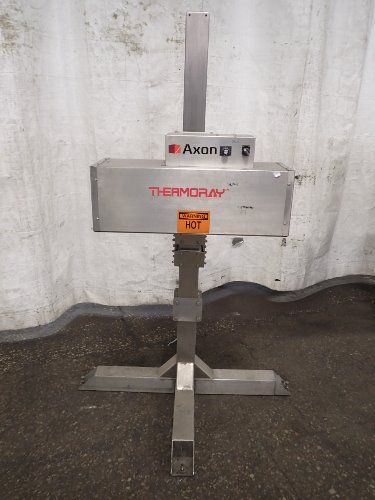 Axon 4"w X 30"l X 7"h Id Thermo Ray Heat Shrink Tunnel - Thermo Ray