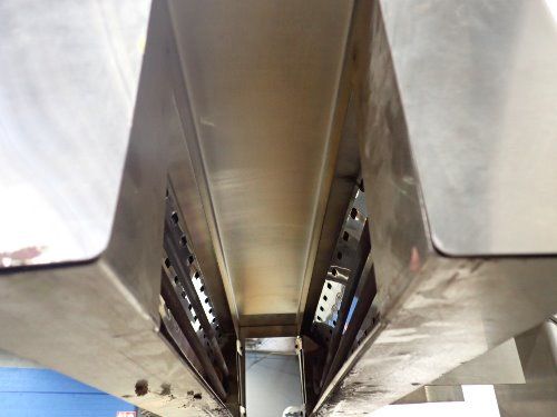 Axon 4"w X 30"l X 7"h Id Thermo Ray Heat Shrink Tunnel - Thermo Ray