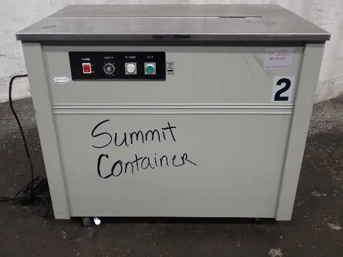 Uline Poly Strapping Machine