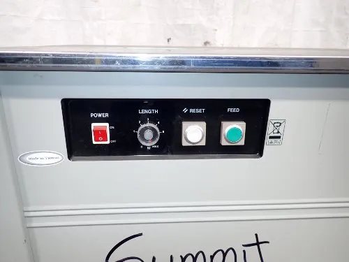 Uline Poly Strapping Machine