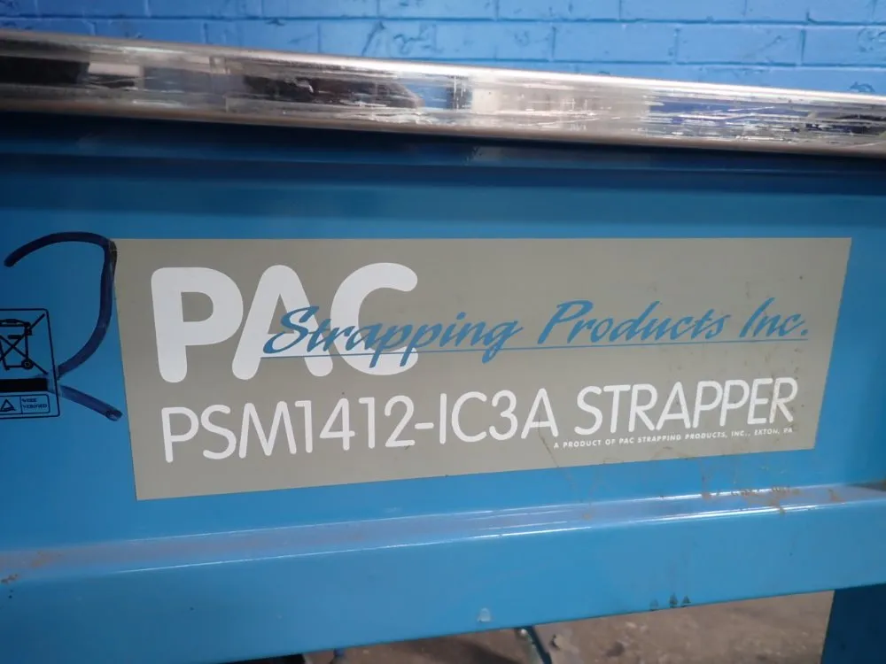 Pac Strapping Products Strapping Unit