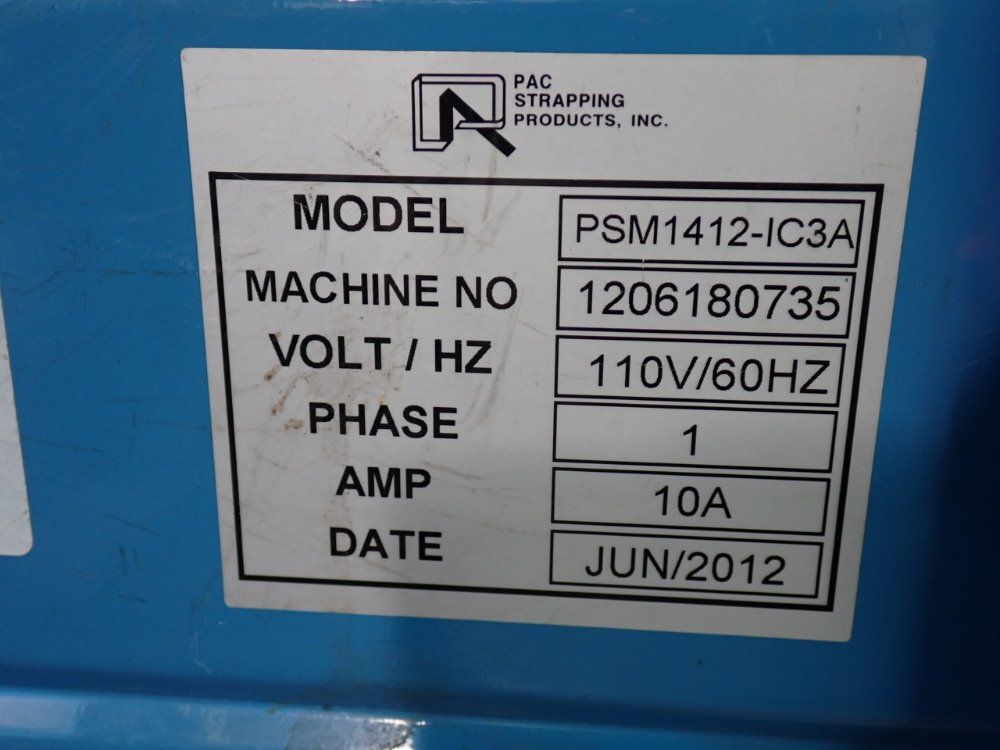 Pac Strapping Products Strapping Unit