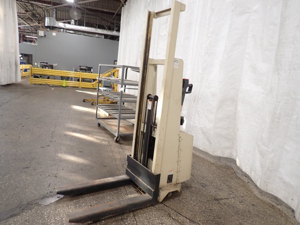 Crown Electric Walkbehind Forklift