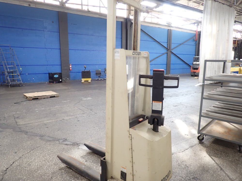 Crown Electric Walkbehind Forklift