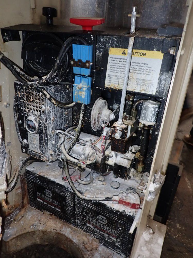 Crown Electric Walkbehind Forklift