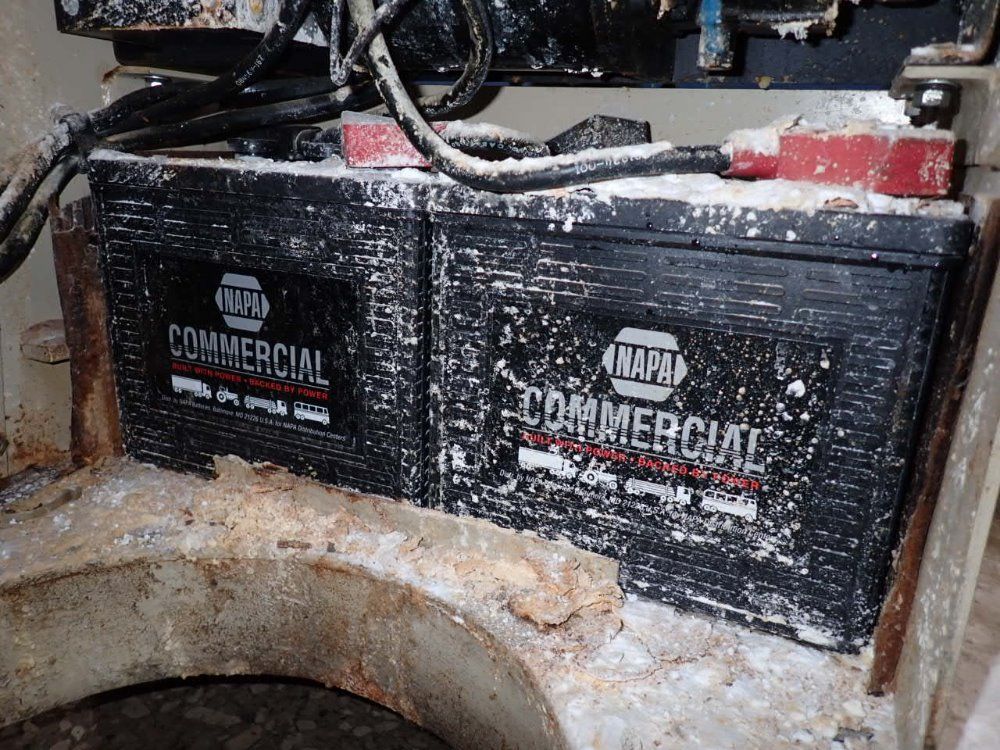 Crown Electric Walkbehind Forklift