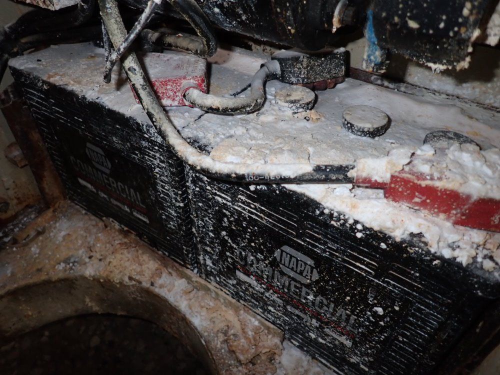 Crown Electric Walkbehind Forklift