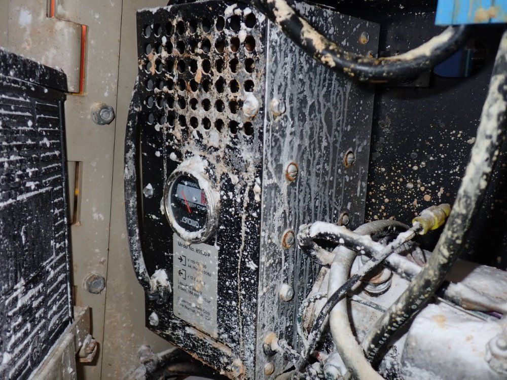 Crown Electric Walkbehind Forklift