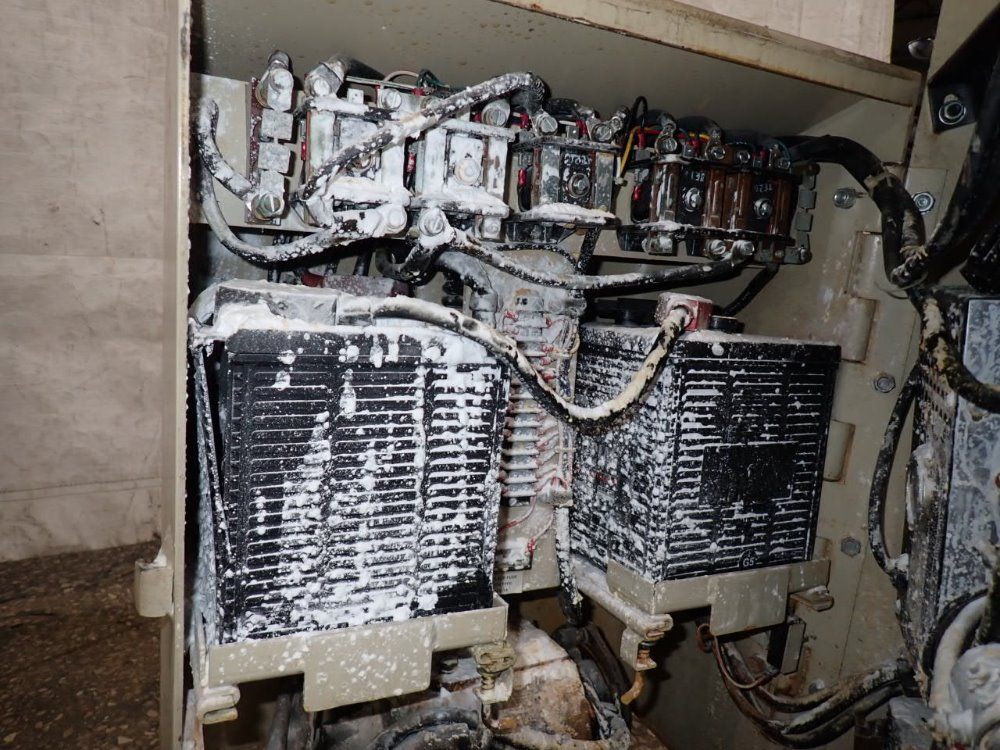 Crown Electric Walkbehind Forklift