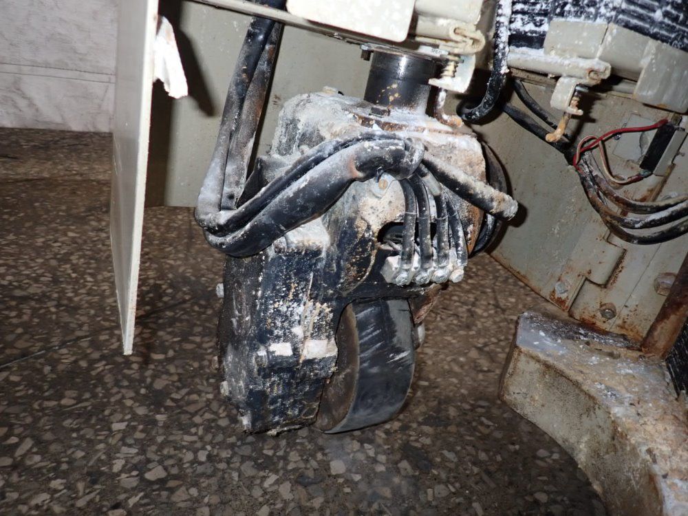 Crown Electric Walkbehind Forklift