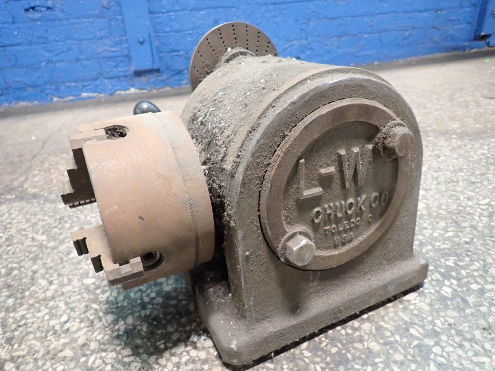 L-w Chuck Co. Dividing Head