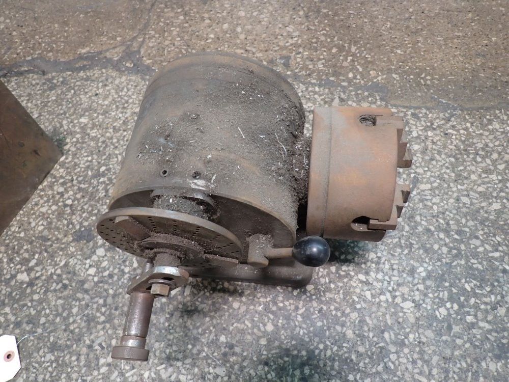 L-w Chuck Co. Dividing Head