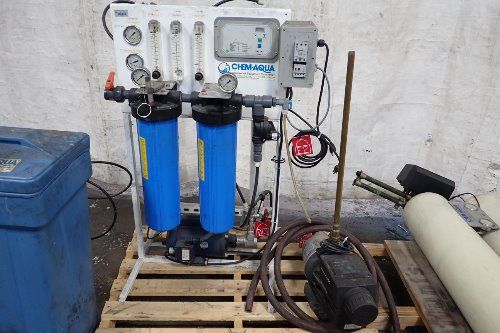 Chem Aqua Water Treatment System