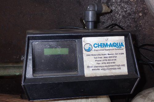 Chem Aqua Water Treatment System