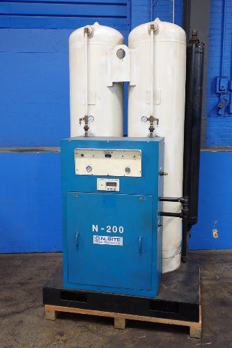 On Site Gas Systems N-200 Nitrogen Gas Generator - N-200