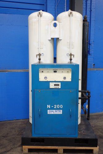 On Site Gas Systems N-200 Nitrogen Gas Generator - N-200