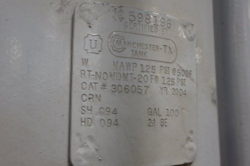 On Site Gas Systems N-200 Nitrogen Gas Generator - N-200