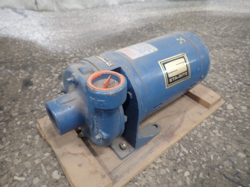Sta-rite Industries Pump