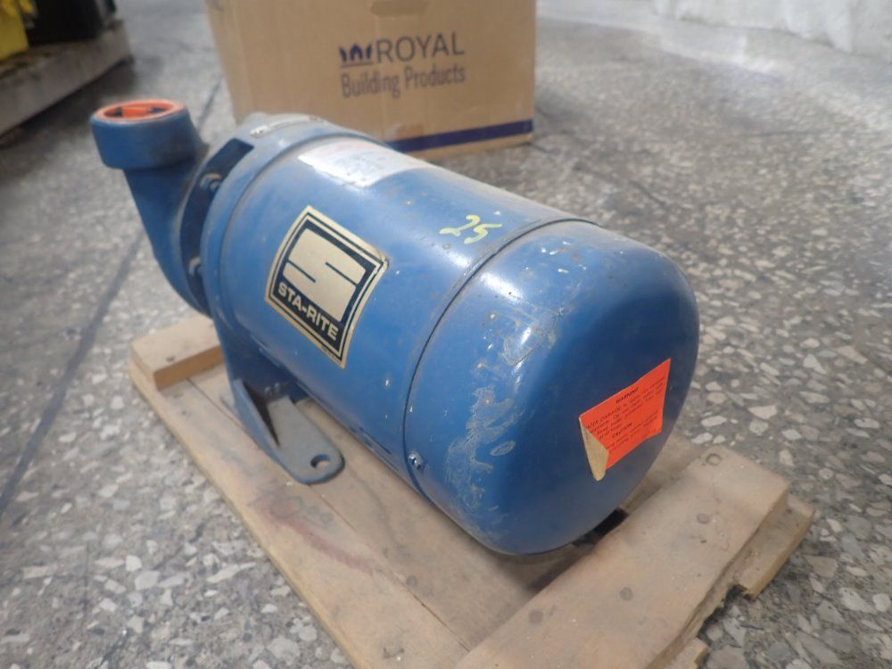 Sta-rite Industries Pump