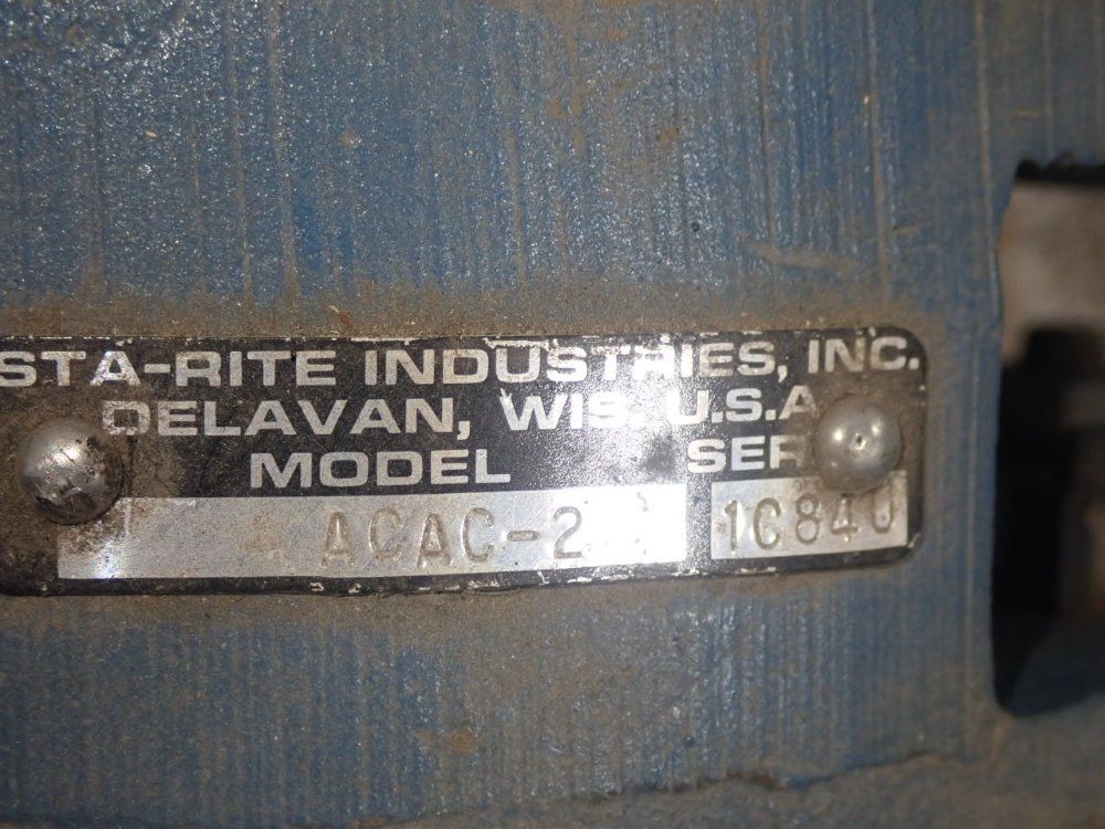 Sta-rite Industries Pump