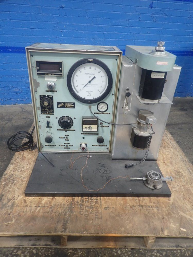 Falex Variable 4 Ball Friction & Wear Test Machine - Variable 4 Ball