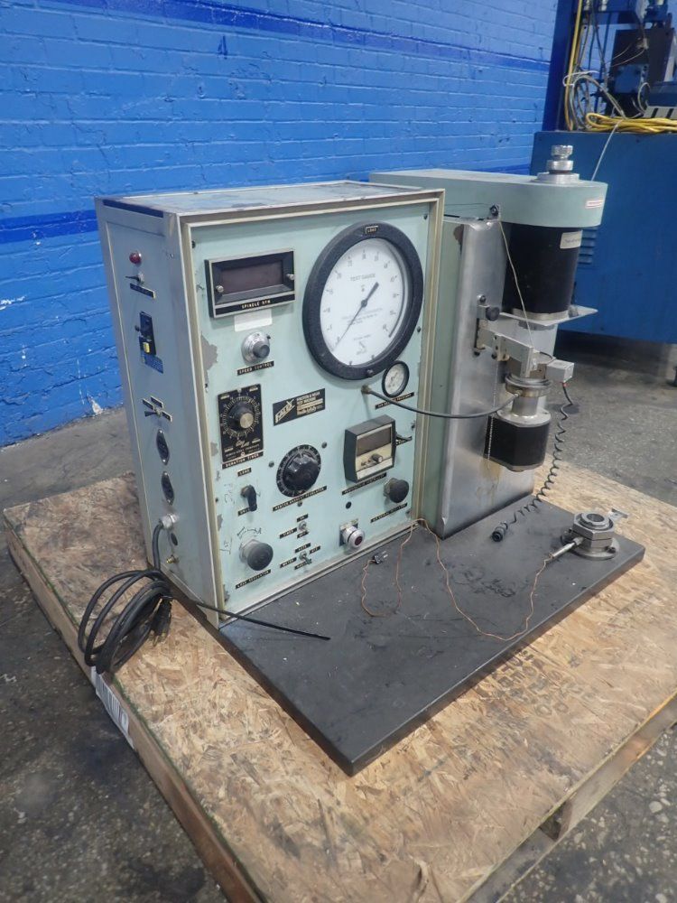 Falex Variable 4 Ball Friction & Wear Test Machine - Variable 4 Ball