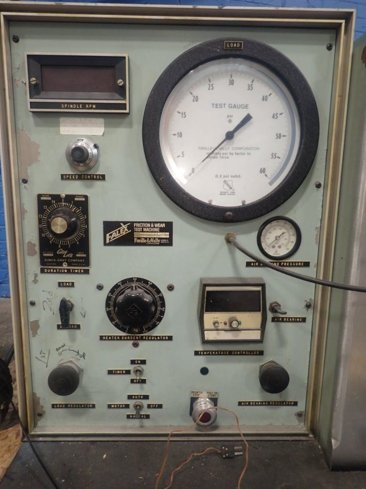 Falex Variable 4 Ball Friction & Wear Test Machine - Variable 4 Ball