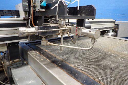 Elcede Water Jet Cutter