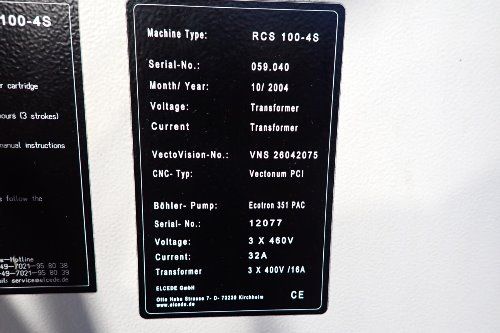 Elcede Water Jet Cutter