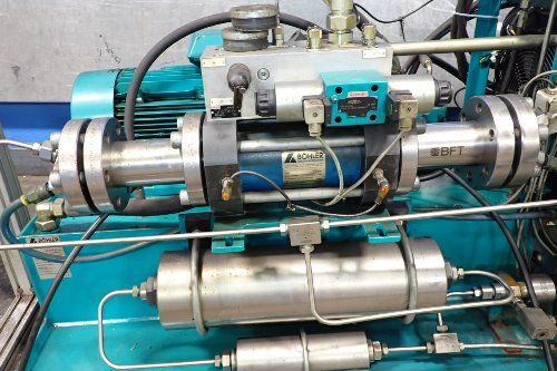 Elcede Water Jet Cutter