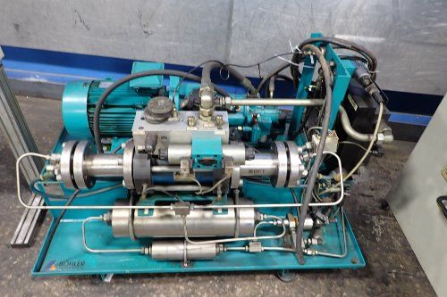 Elcede Water Jet Cutter