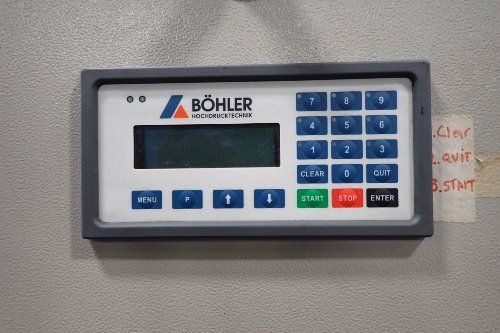 Elcede Water Jet Cutter