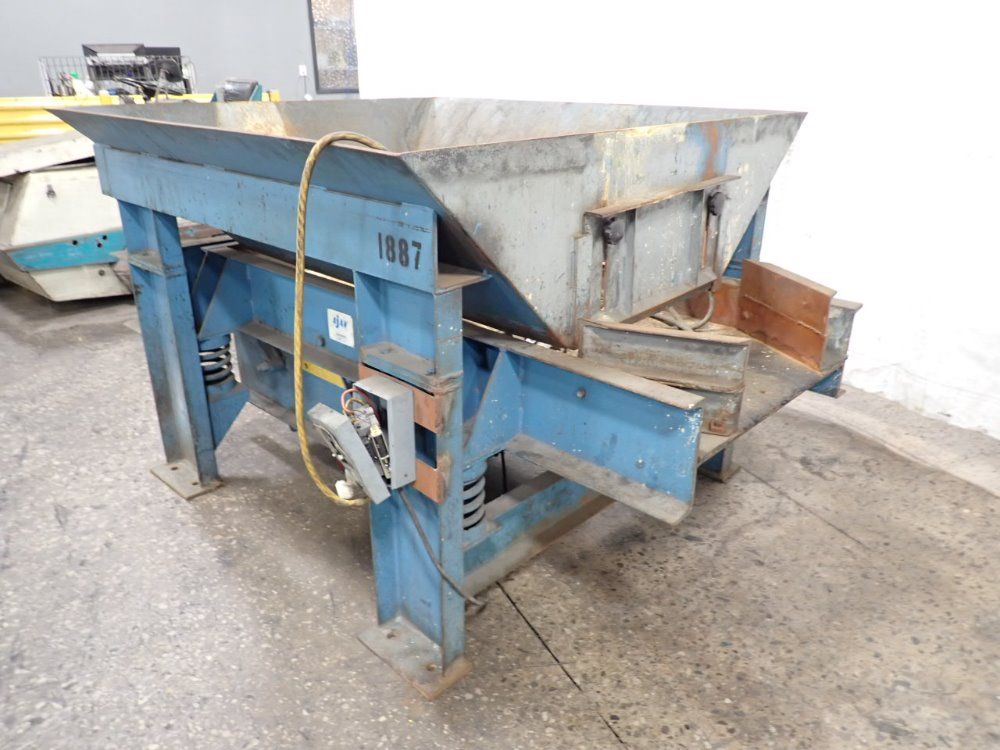 Ajax/renold 63" X 66" X 23" Shaker