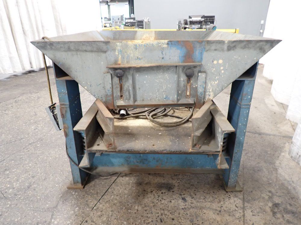 Ajax/renold 63" X 66" X 23" Shaker