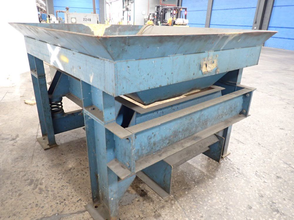 Ajax/renold 63" X 66" X 23" Shaker