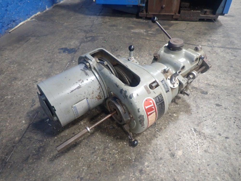 Lux Mill Vertical Mill Head