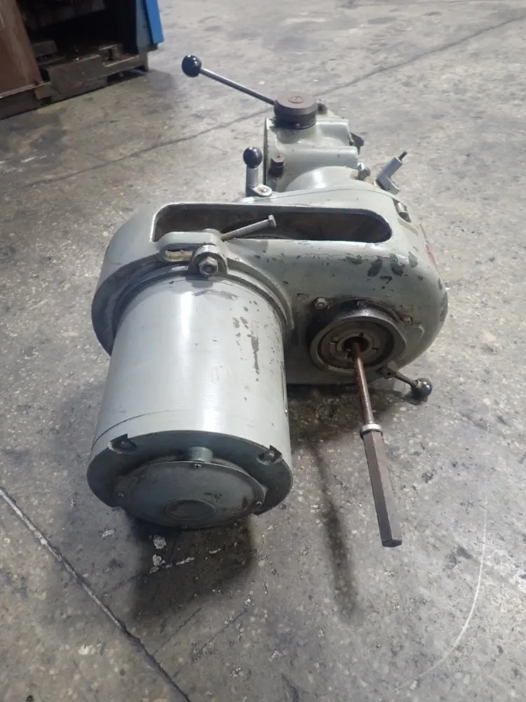 Lux Mill Vertical Mill Head