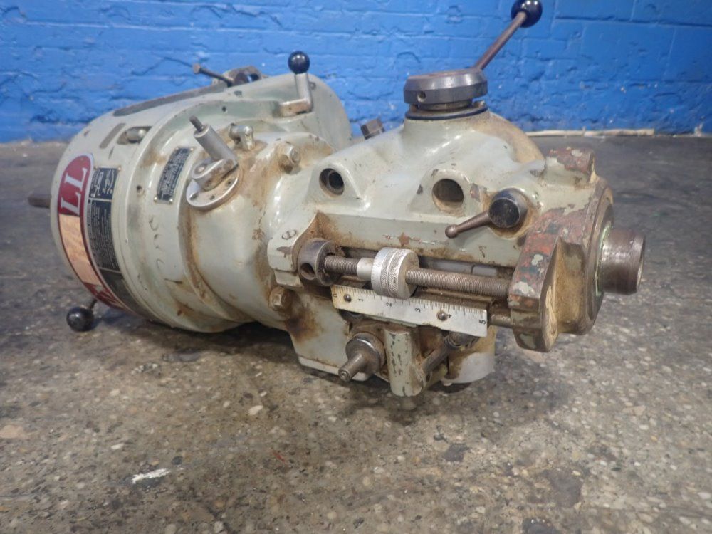 Lux Mill Vertical Mill Head