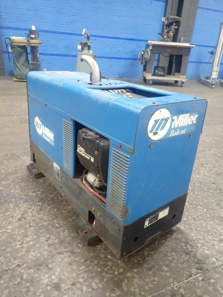 Miller 225a 8 Kw Bobcat 225 Gasoline Welder/generator - Bobcat 225