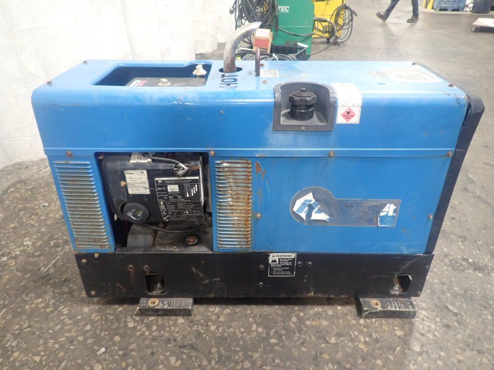 Miller 225a 8 Kw Bobcat 225 Gasoline Welder/generator - Bobcat 225