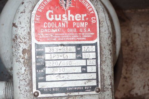 Crystal Lake Grinders Tool Grinder