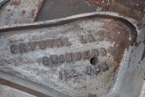 Crystal Lake Grinders Tool Grinder