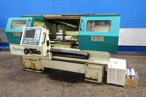 Clausing Cke614oz Cnc Lathe - Cke614oz