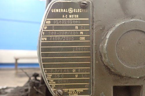 Boyar Schultz Surface Grinder