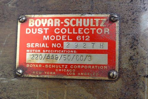 Boyar Schultz Surface Grinder